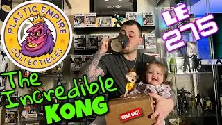 Kong Cosplay Incredible Kong Plastic Empire Exclusive Figure LE 275 | SOLD OUT