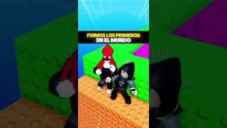 &iexcl;SOY EL PRIMERO en EL MUNDO en HACER ESTO!😱 | #viral #parati #shorts #fyp #roblox #brainrot