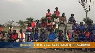 Congo : Première apparition publique de l'ex-chef rebelle Ntumi [The Morning Call]