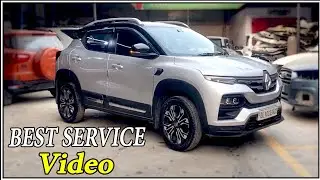 Renault Kiger Car | Duster Car Service Video + Customer Reaction | #Renault #kiger