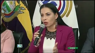 Presidenta del CNE es citada en la Fiscal&iacute;a
