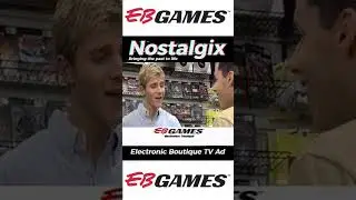 Electronic Boutique TV advert.  Blast from the past 🥹#videogames #gaming #ps #gamer #playstation
