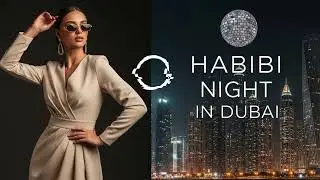 Habibi Night in Dubai - The Most Beautiful Night City on Earth?