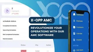 Revolutionize Maintenance with X-Opp AMC Software