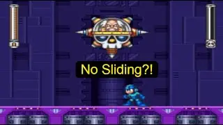 MM7 Wily Capsule: No Sliding, No Damage, Buster-Only