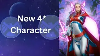 MPQ: Marvel Puzzle Quest: introducing NEW 4 Star Character Captain Britain ( Betsy Braddock )