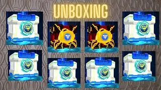 6x Small gamma Boxes + 2x Venomous gamma boxes/Box opening/Beyblade Burst Rivals