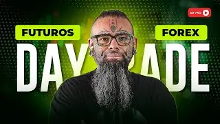 LIVE Futures & CFDs - Nasdaq (NQ), Gold (GC), Oil(CL) | Mesas Propriet&aacute;rias #204