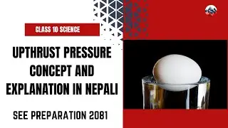 Upthrust and Its Factors | Class 10 Physics Tutorial | SEE Nepali Science | Everest Online Academy