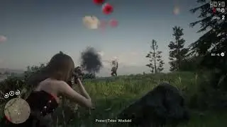 Red Dead Redemption 2 Mia Queen The legendary Bounty Tobin Winfield Solo