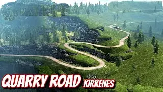 ETS2 Kirkeness quarry road