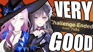 Jade & Hysilens BROKEN 7486 score AS4 | Honkai Star Rail