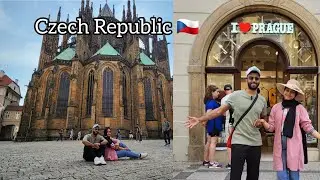 Tour of Prague Malayalam vlog | Czech Republic travel experience 🇨🇿 ബ്യൂട്ടിഫുൾ സിറ്റി ഓഫ് പ്രാഗ് |