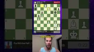CRUSHING Chess Sequence Under TIME PRESSURE!!!