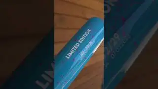 REVERSE COTTON CANDY #limitededition #baseballbat #baseball