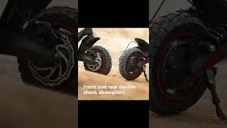 IX7 Pro iScooter, top speed 60 km/h, 65 km range, 2000 W 30 kg, 10