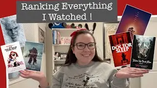 Ranking Everything I Watched | October-December