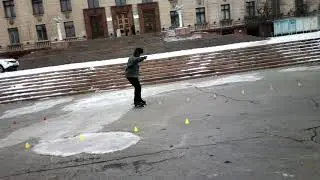 Freestyle Slalom on Seba Igor | Фристайл-слалом на Себа Игорь