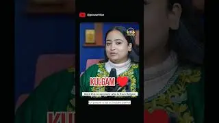 Kulgam, Kashmir &hearts;️ #jammukashmir #pausecast #trending #jammu #indianarmy #politics #podcast