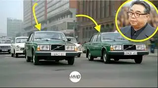 Ni gute N.Korea Yahuguje  Sweden Imodoka 1,000 za Volvo,ikanga kubishyura burundu? Hashize imyaka 52