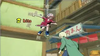 {Sakura (Clássico) Vs Tsunade} Naruto Shippuden Ultimate Ninja 5