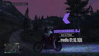 GTA V Online. Contrarreloj. Prueba Subir el Chiliad / Up Chiliad (con Dinka Akuma)