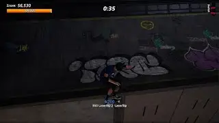 Tony Hawk's Pro Skater - First time getting the Sick Score!! JACKPOT!!!