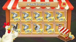 Global Trade, Town and Booster Tips #hayday #gaming #gameplay Hay Day Gameplay leave 99 