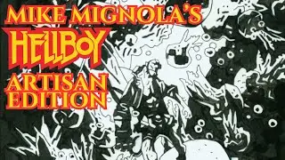 Mike Mignola's Hellboy In Hell and Other Stories Artisan Edition | The BEST Artist's Edition ?!