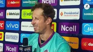 || John Simpson || काठमान्डूकाे लगातार तेस्राे जित पछि || Nepal Premier League 2025 ||