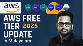 AWS Free Tier 2025 Update | Explained in Malayalam