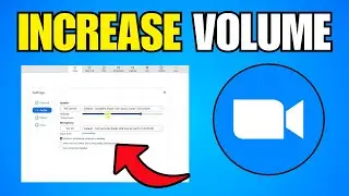 How To Increase Volume On Zoom &ndash; Raise Volume (Step By Step Guide)