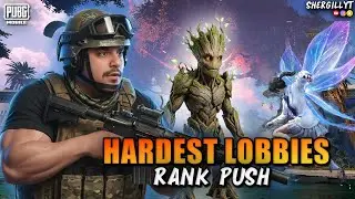 Conqueror RANK PUSH | HARDEST LOBBIES 🌲| PUBG Mobile | BGMI #Gaming #bgmilive