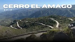 Ruta Provincial 9 - San Francisco Del Monte de Oro até La Carolina - Cerro El Amago - AR - 28/12/24