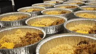 Carnitas! Blue Ridge Assembly Makes Meals for their Swannanoa Neighbors in Need