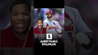 THE HIGHEST PAID BASEBALL PLAYERS OF ALL TIME ⚾️💸