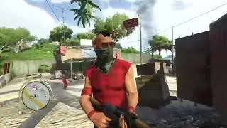 Far Cry 3 - Valsa Docks Outpost Liberation - Creative Stealth Kills