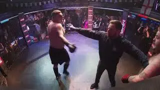 Nottingham | Ultra MMA | Zak Morris VS Harry Tomlinson