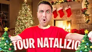 Vi Mostro CASA ADDOBBATA per il NATALE!