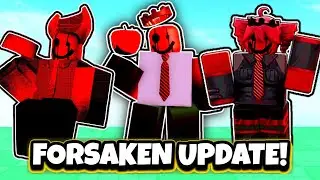 Forsaken Update | JX1DX1 REMOVED, JX1DX1 New Replacement, LMS & Chase Theme Removed and More!