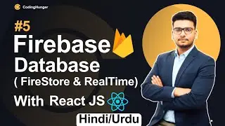 Firebase Database Firestore VS Realtime | Master Firebase with React JS in Hindi