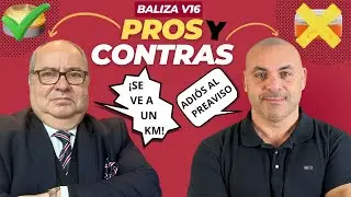 PROS y CONTRAS de la BALIZA V16: lo bueno, lo malo y lo que nadie te explica