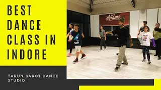 Best Dance class in Indore | 8 Tarun Barot Dance studio