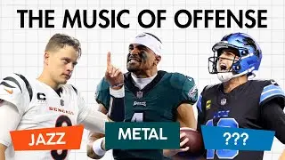 The Music of NFL's Best Offenses