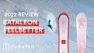 Обзор сноуборда Bataleon Feelbetter 2022 года | Подборка