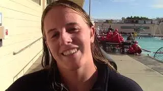 Gabby Alexson, Emerson Mulvey of Newport Harbor Girls Water Polo on Rebound Win at Santa Barbara TOC