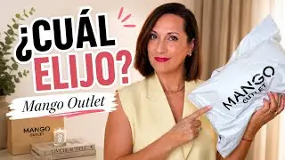 💫FINDING THE PERFECT LOOK / Mango Outlet Event Outfits💫