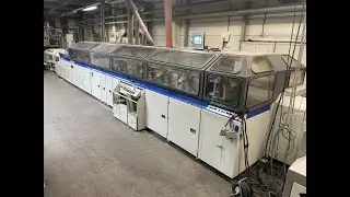 KOLBUS PERFECT BINDING LINE KM 410.B (2003)
