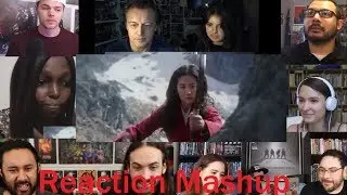 Disney&rsquo;s Mulan   Official Teaser Trailer REACTIONS MASHUP