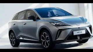 MG4 Electric 2025 Review &ndash; Best Budget EV in Thailand with Smart Features & Style